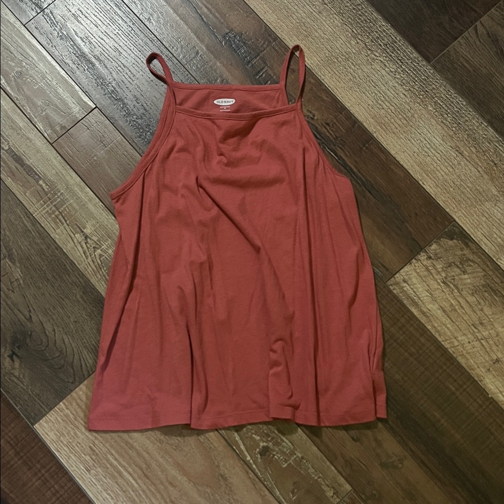 Old Navy Coral Sleeveless Tank